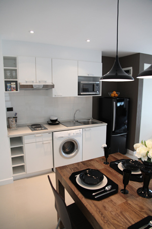 The Clover Thonglor, condo for rent @ Thonglor 18, Sukhumvit 55, Bangkok